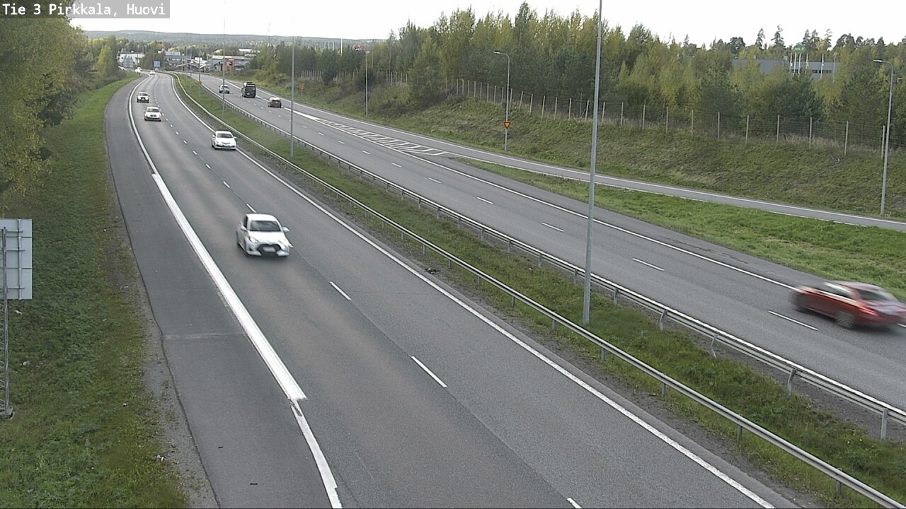 Weather Camera Image Väg 3 Birkala, Pirkkala, Pirkanmaa