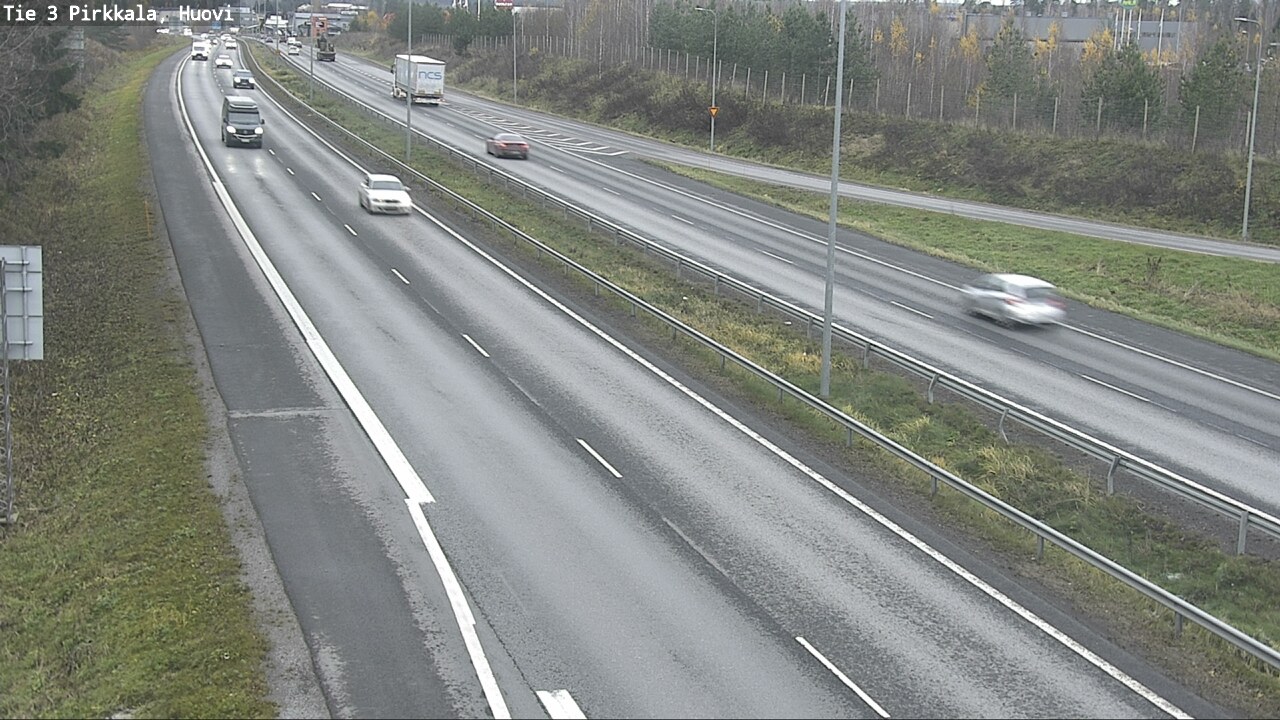 Kelikamerat Kuva Tie 3 Pirkkala, Pirkkala, Pirkanmaa