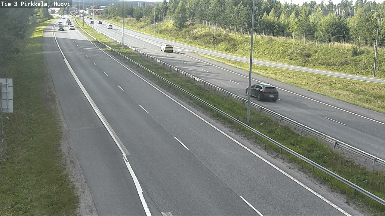 Weather Camera Image Road 3 Pirkkala, Pirkkala, Pirkanmaa