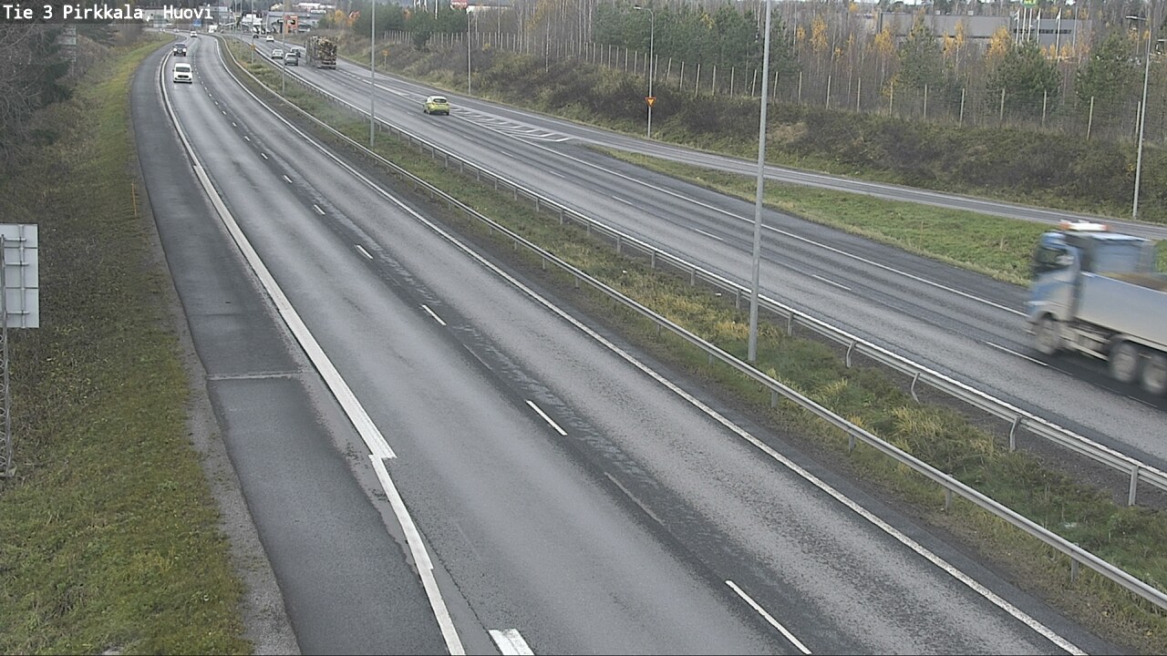 Kelikamerat Kuva Tie 3 Pirkkala, Pirkkala, Pirkanmaa