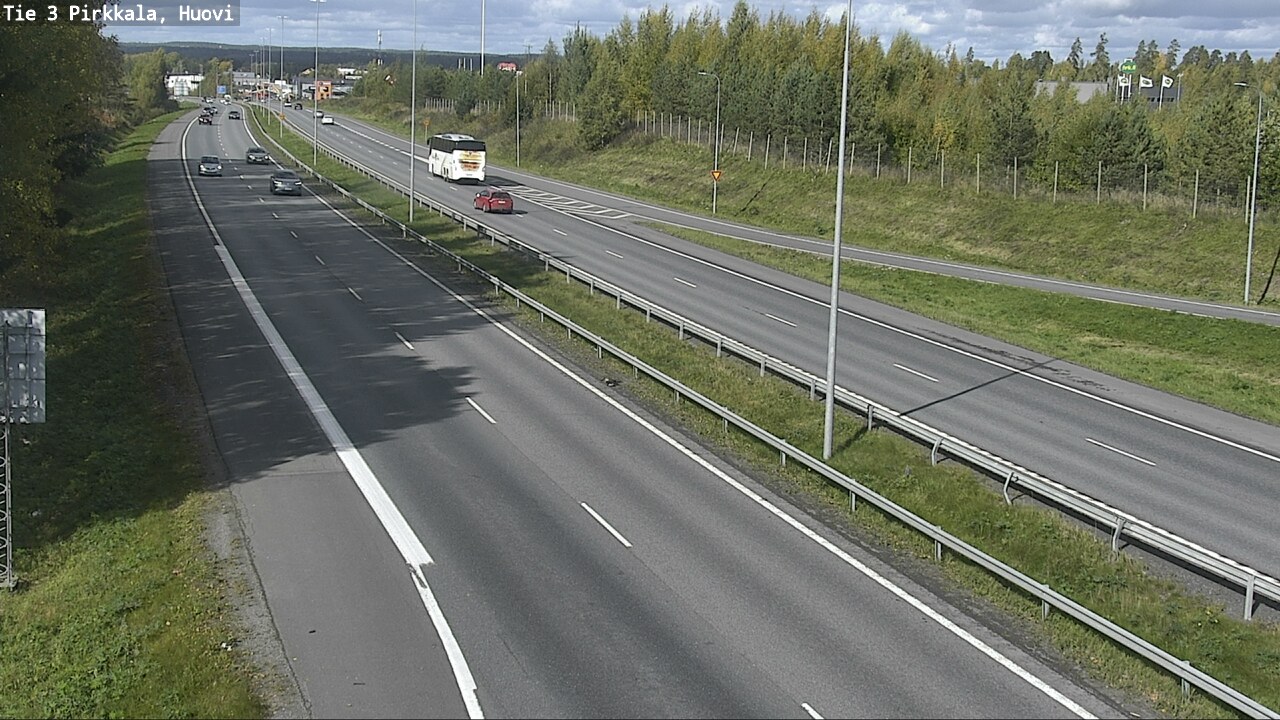 Weather Camera Image Road 3 Pirkkala, Pirkkala, Pirkanmaa