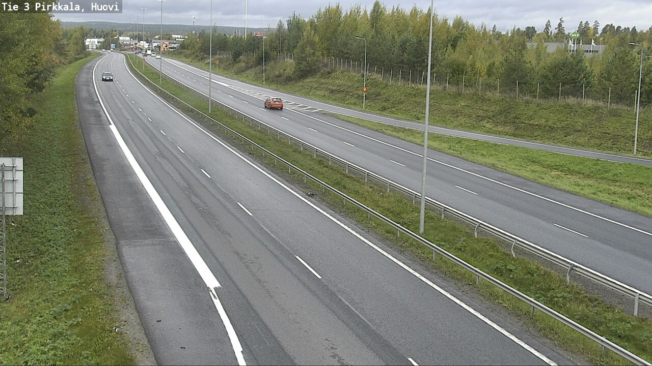 Kelikamerat Kuva Tie 3 Pirkkala, Pirkkala, Pirkanmaa
