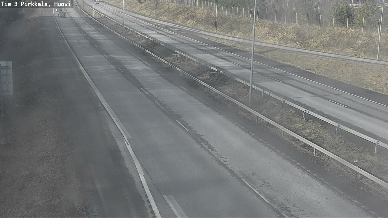 Weather Camera Image Road 3 Pirkkala, Pirkkala, Pirkanmaa
