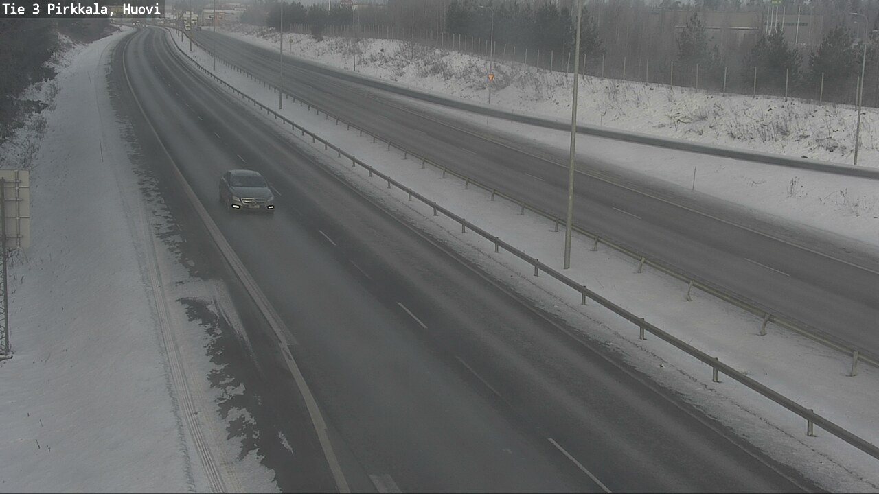 Weather Camera Image Road 3 Pirkkala, Pirkkala, Pirkanmaa