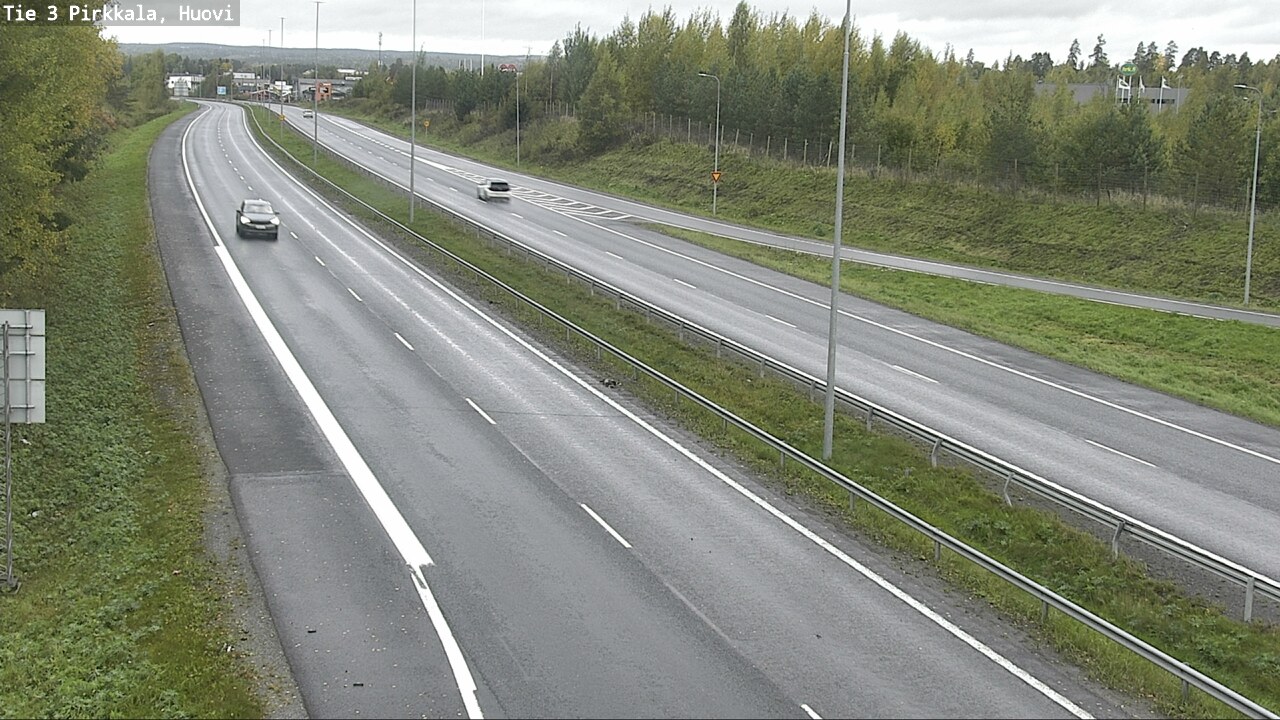 Weather Camera Image Road 3 Pirkkala, Pirkkala, Pirkanmaa