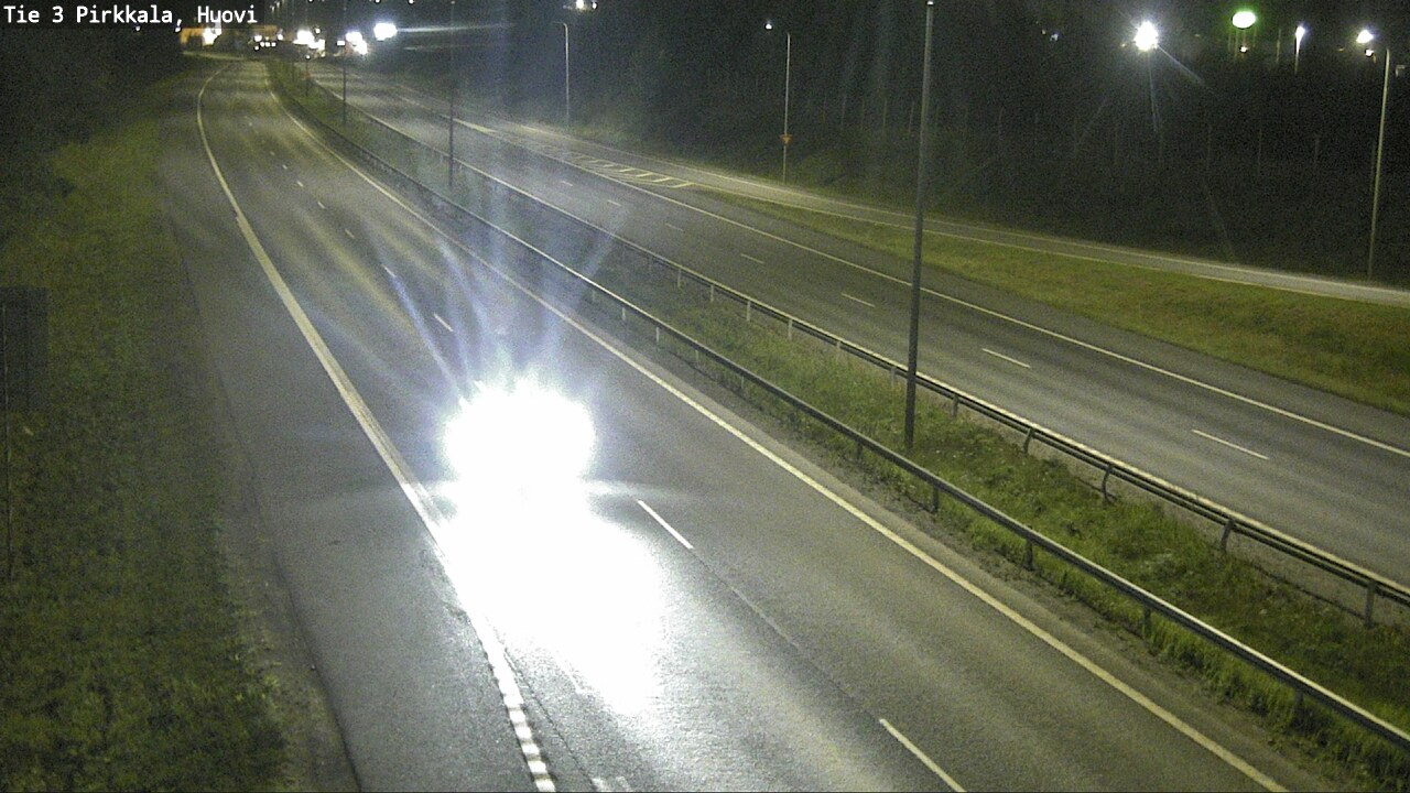 Weather Camera Image Road 3 Pirkkala, Pirkkala, Pirkanmaa