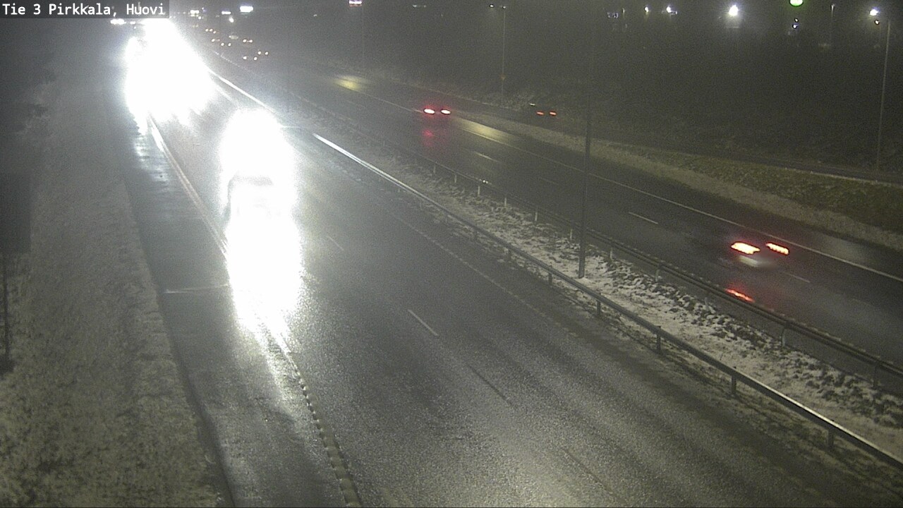 Weather Camera Image Road 3 Pirkkala, Pirkkala, Pirkanmaa