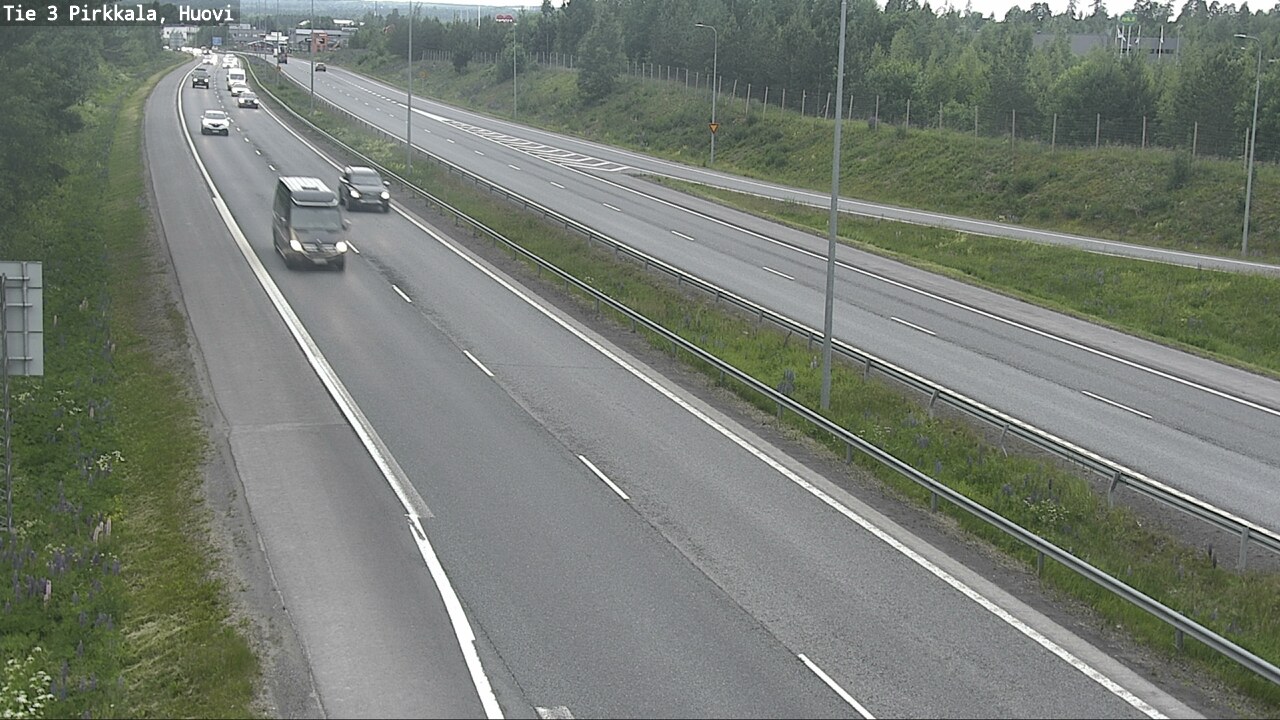 Kelikamerat Kuva Tie 3 Pirkkala, Pirkkala, Pirkanmaa