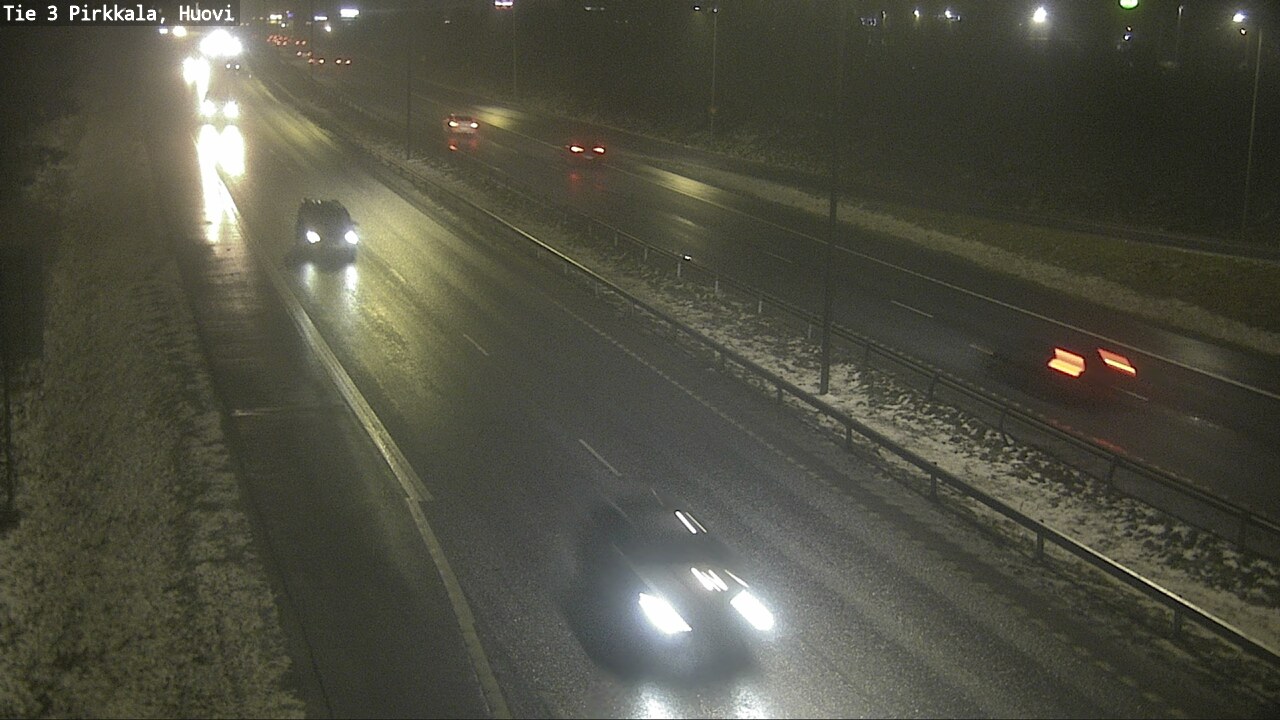 Weather Camera Image Road 3 Pirkkala, Pirkkala, Pirkanmaa
