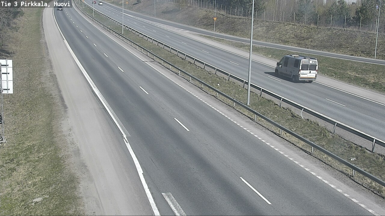 Kelikamerat Kuva Tie 3 Pirkkala, Pirkkala, Pirkanmaa