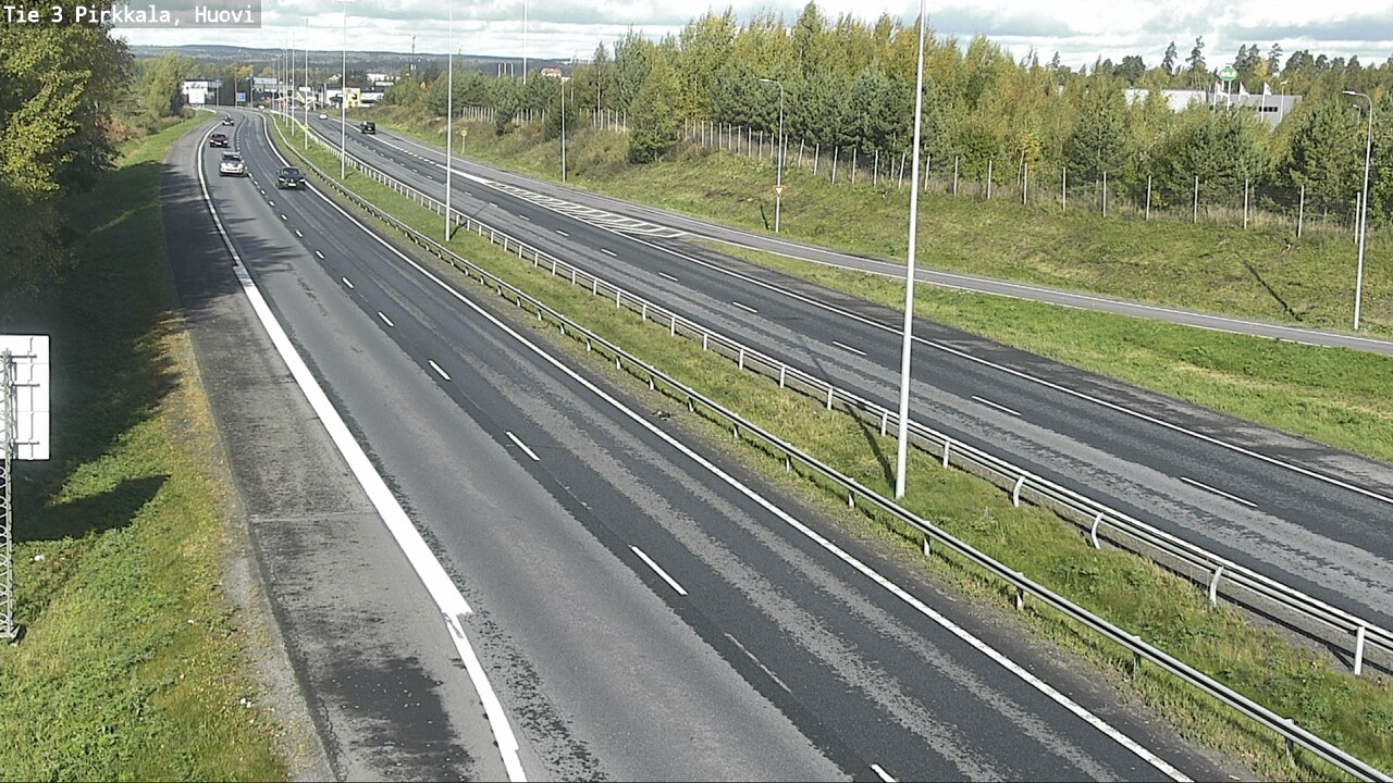 Weather Camera Image Road 3 Pirkkala, Pirkkala, Pirkanmaa