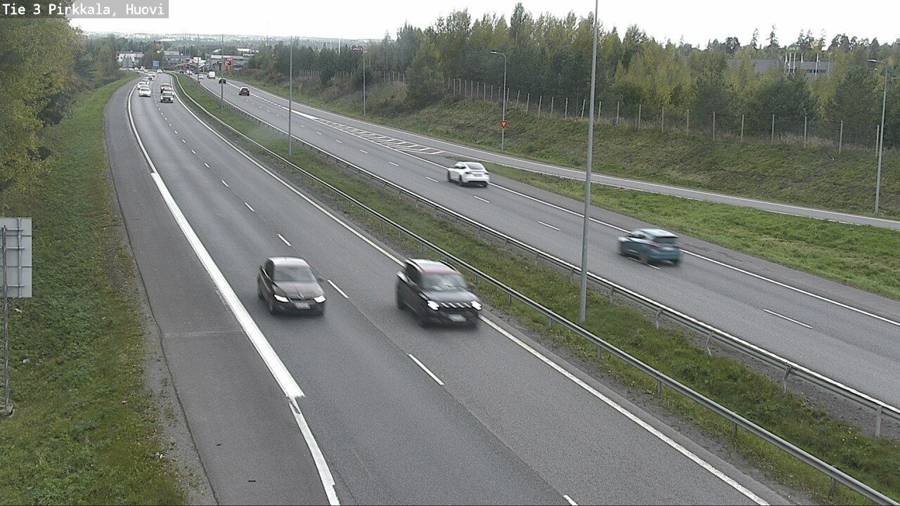 Weather Camera Image Väg 3 Birkala, Pirkkala, Pirkanmaa