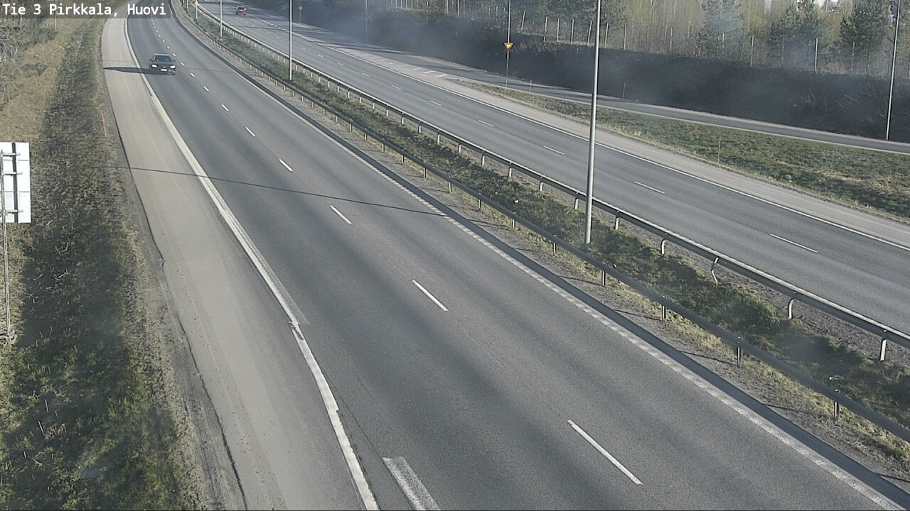 Weather Camera Image Road 3 Pirkkala, Pirkkala, Pirkanmaa