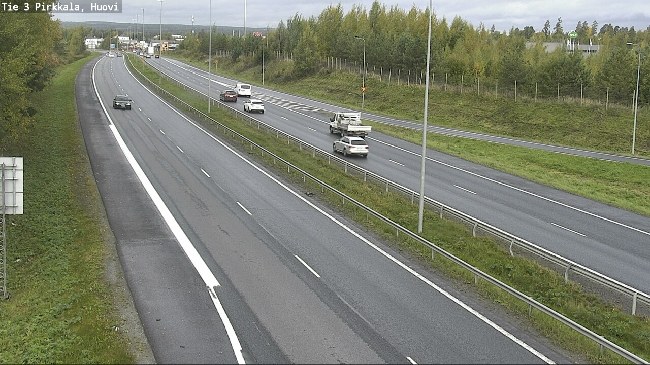 Kelikamerat Kuva Tie 3 Pirkkala, Pirkkala, Pirkanmaa