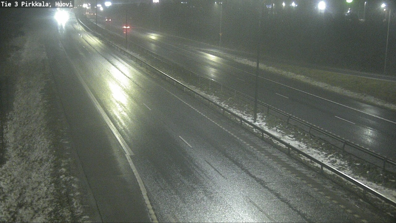 Weather Camera Image Road 3 Pirkkala, Pirkkala, Pirkanmaa