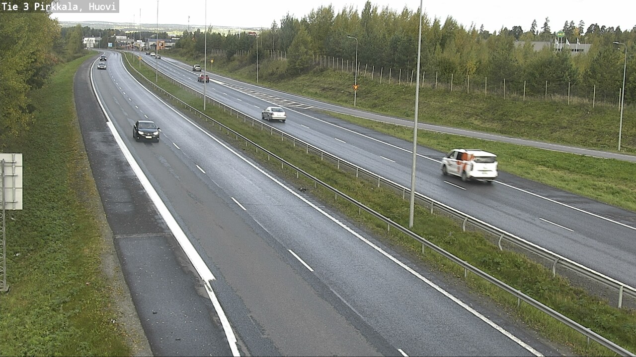 Weather Camera Image Road 3 Pirkkala, Pirkkala, Pirkanmaa