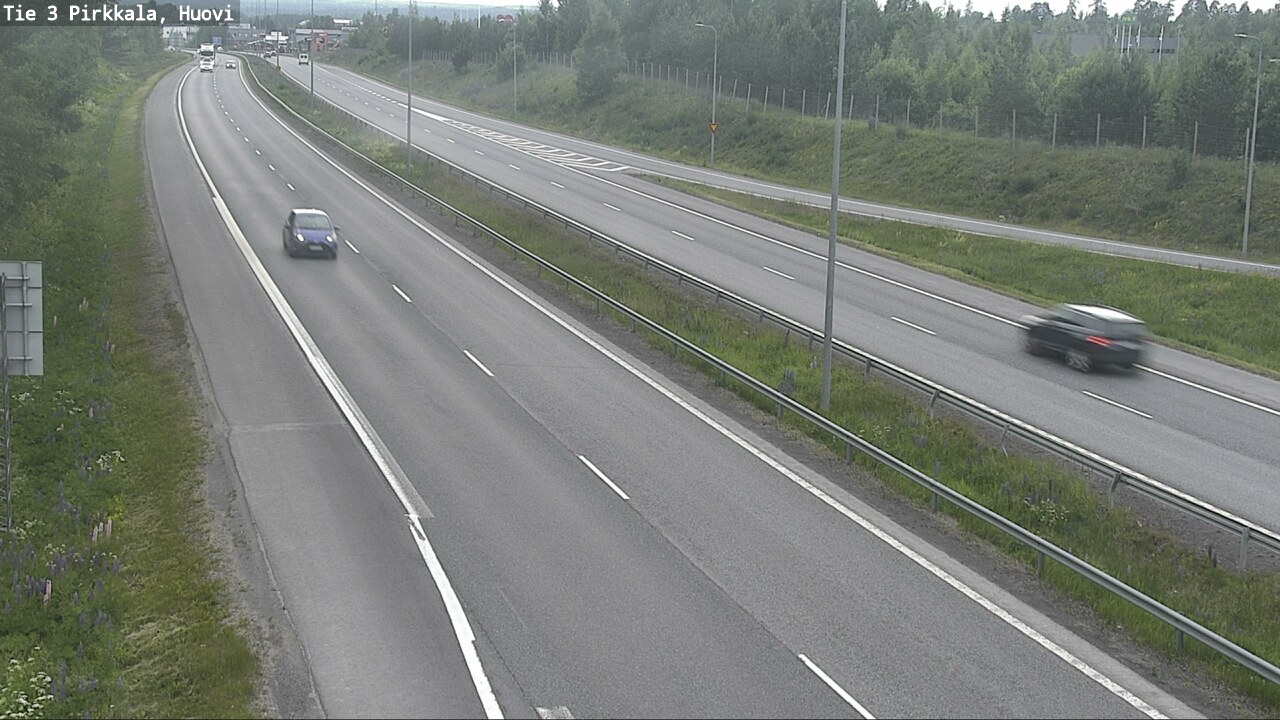Kelikamerat Kuva Tie 3 Pirkkala, Pirkkala, Pirkanmaa