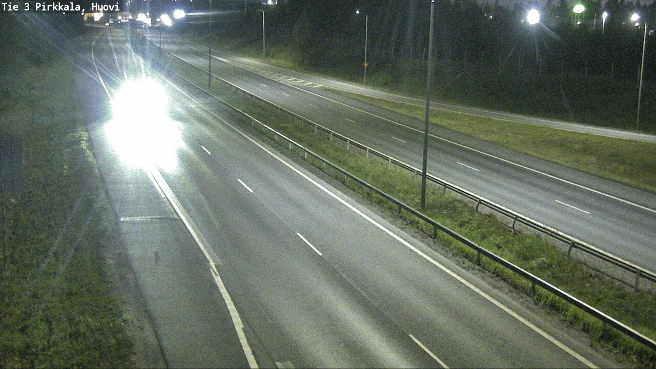 Weather Camera Image Road 3 Pirkkala, Pirkkala, Pirkanmaa