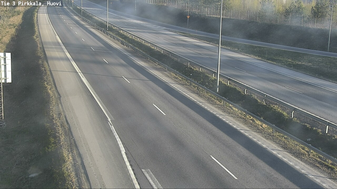 Weather Camera Image Road 3 Pirkkala, Pirkkala, Pirkanmaa