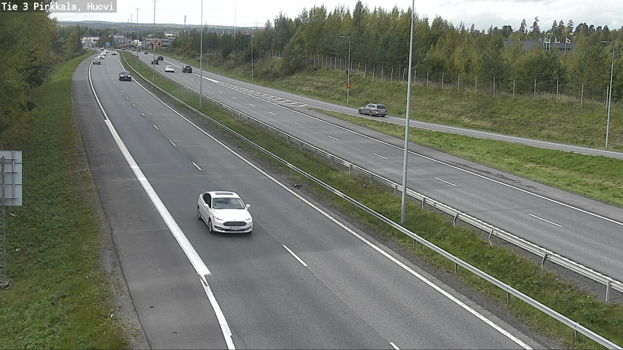 Kelikamerat Kuva Tie 3 Pirkkala, Pirkkala, Pirkanmaa