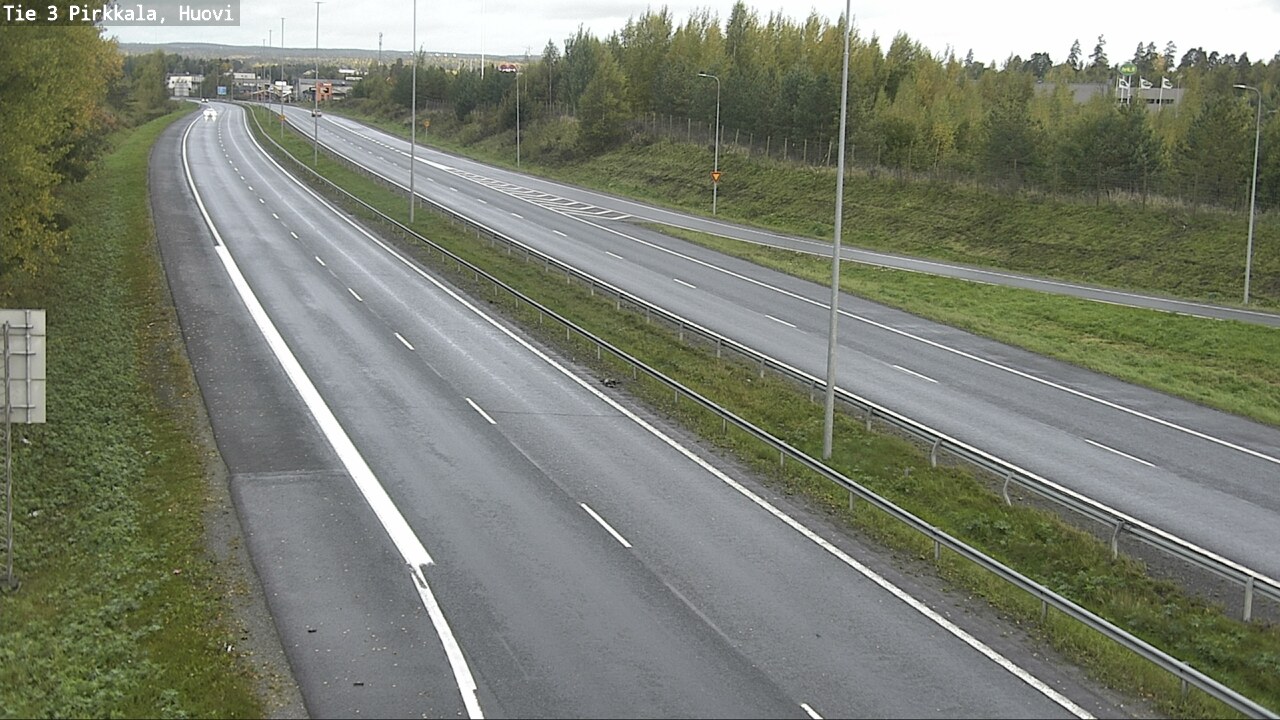 Kelikamerat Kuva Tie 3 Pirkkala, Pirkkala, Pirkanmaa