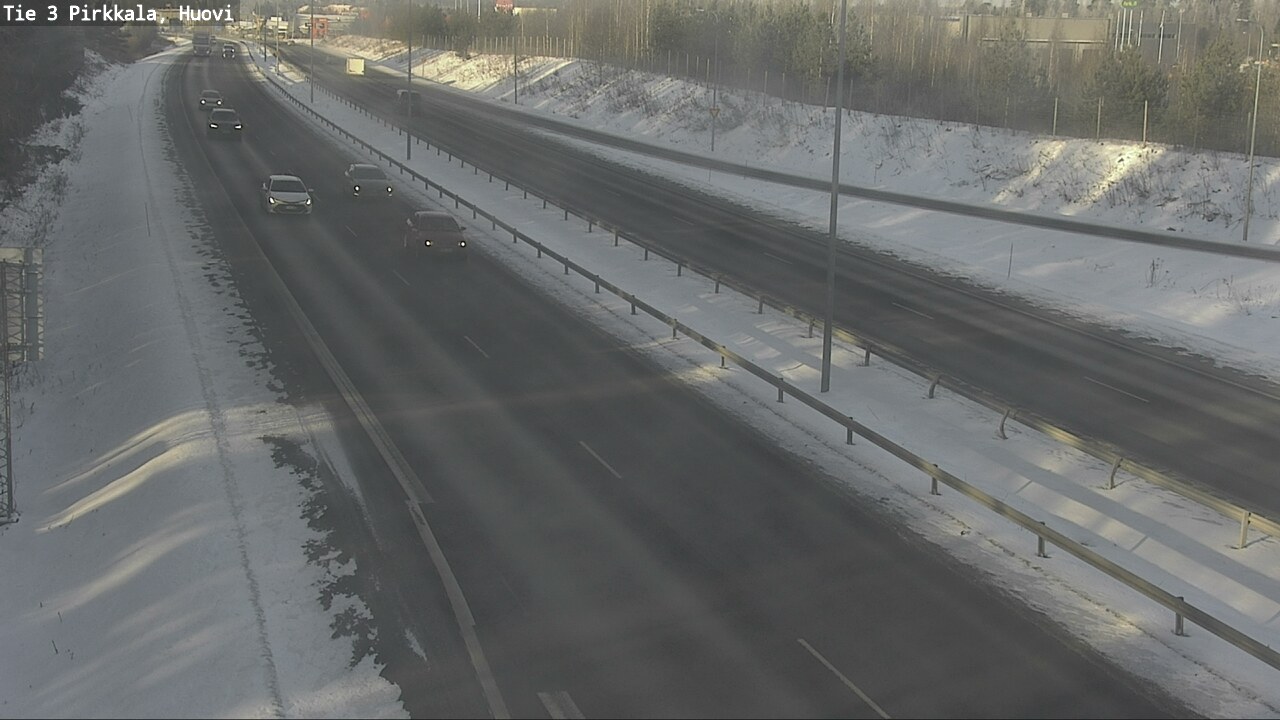 Kelikamerat Kuva Tie 3 Pirkkala, Pirkkala, Pirkanmaa