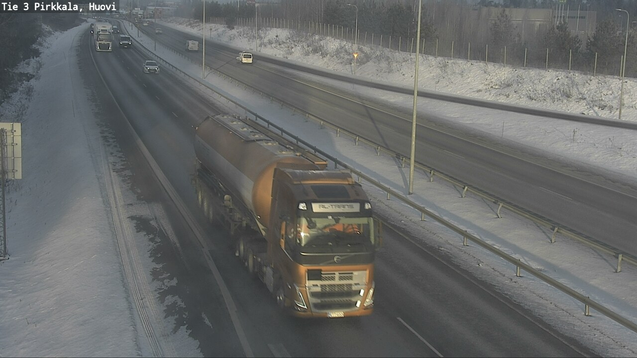 Weather Camera Image Road 3 Pirkkala, Pirkkala, Pirkanmaa