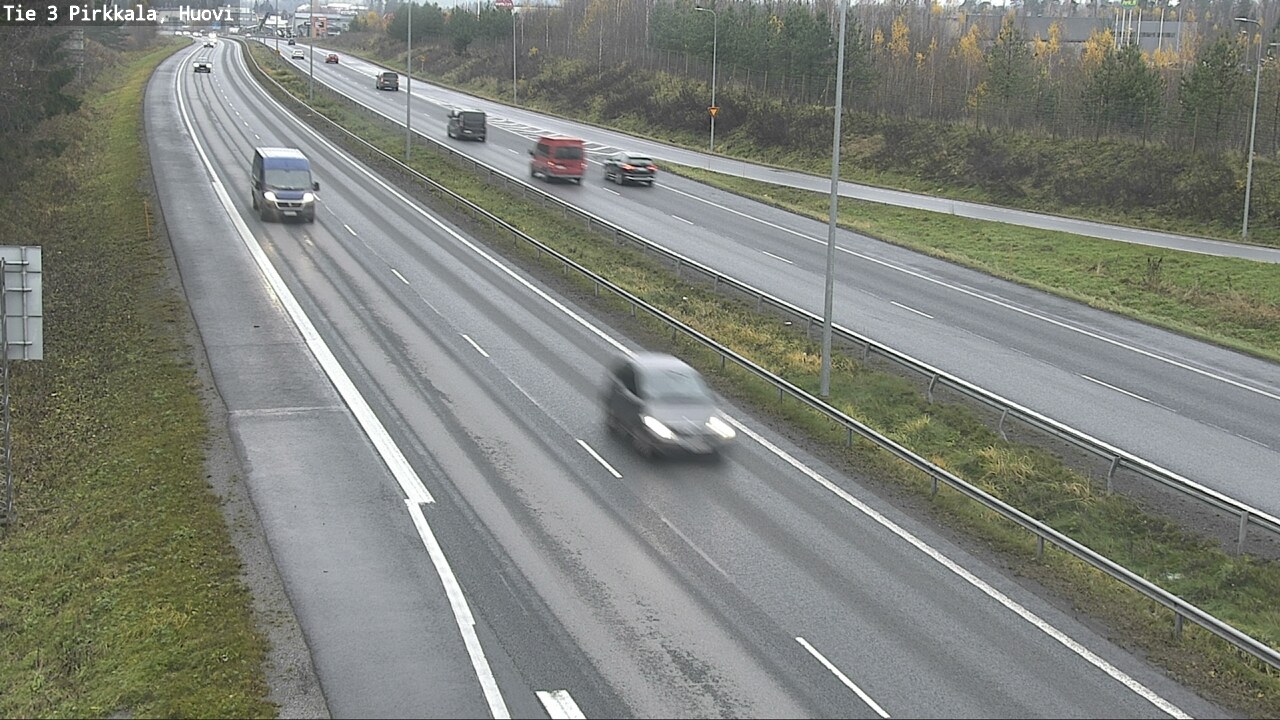 Kelikamerat Kuva Tie 3 Pirkkala, Pirkkala, Pirkanmaa