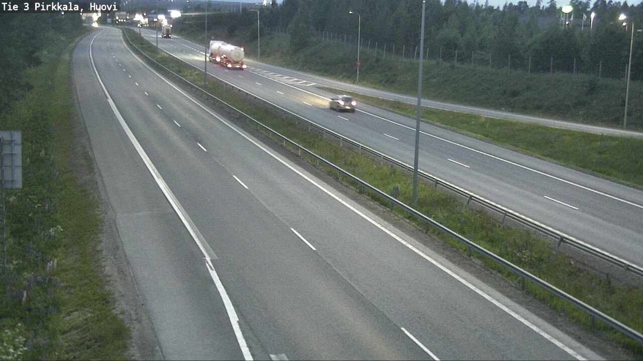 Kelikamerat Kuva Tie 3 Pirkkala, Pirkkala, Pirkanmaa