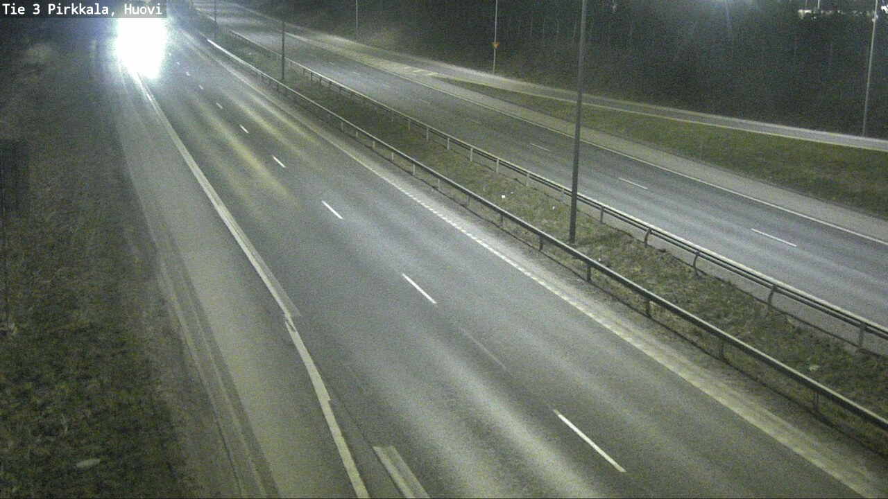 Weather Camera Image Road 3 Pirkkala, Pirkkala, Pirkanmaa