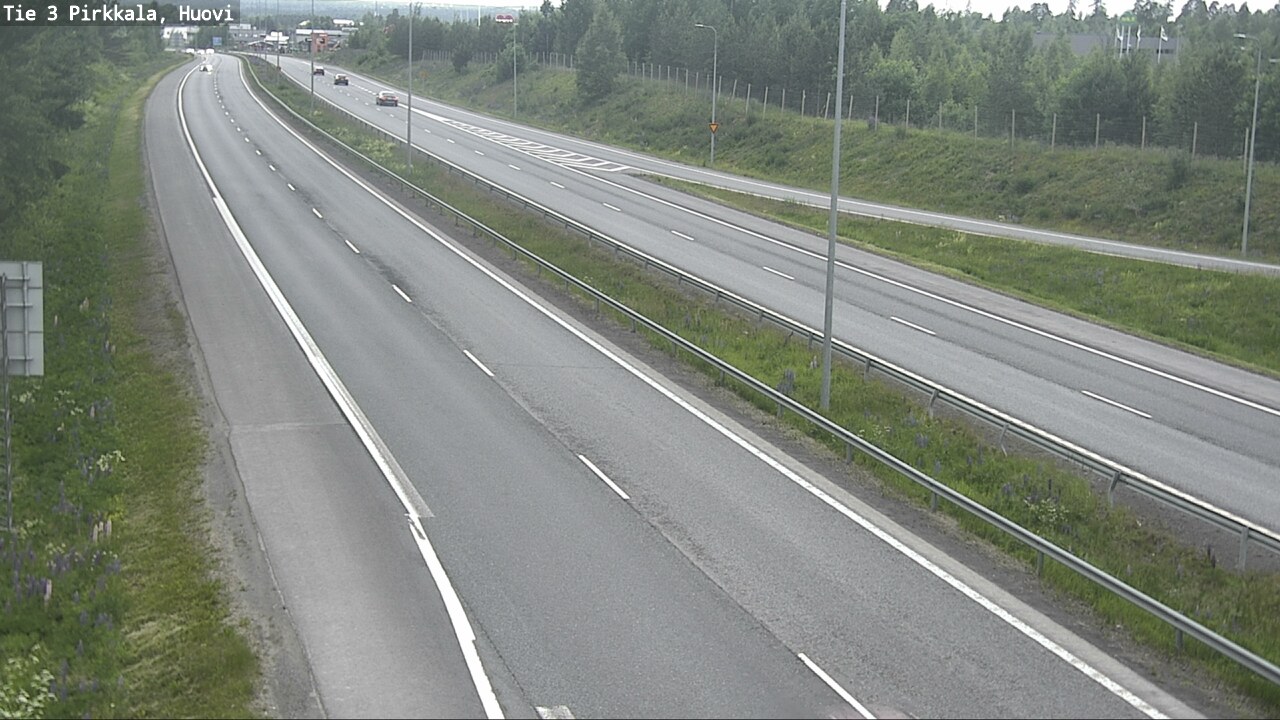 Kelikamerat Kuva Tie 3 Pirkkala, Pirkkala, Pirkanmaa