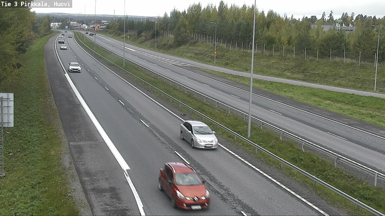 Kelikamerat Kuva Tie 3 Pirkkala, Pirkkala, Pirkanmaa