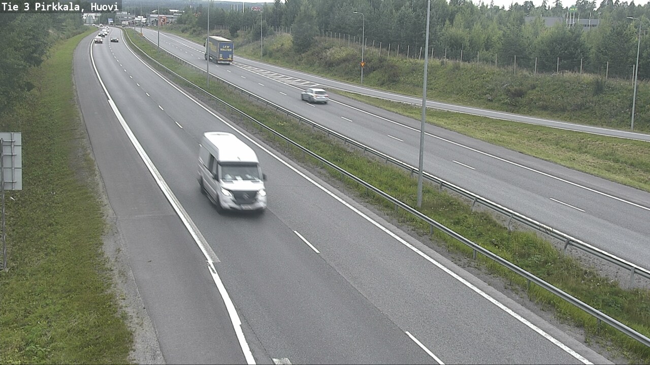 Weather Camera Image Road 3 Pirkkala, Pirkkala, Pirkanmaa