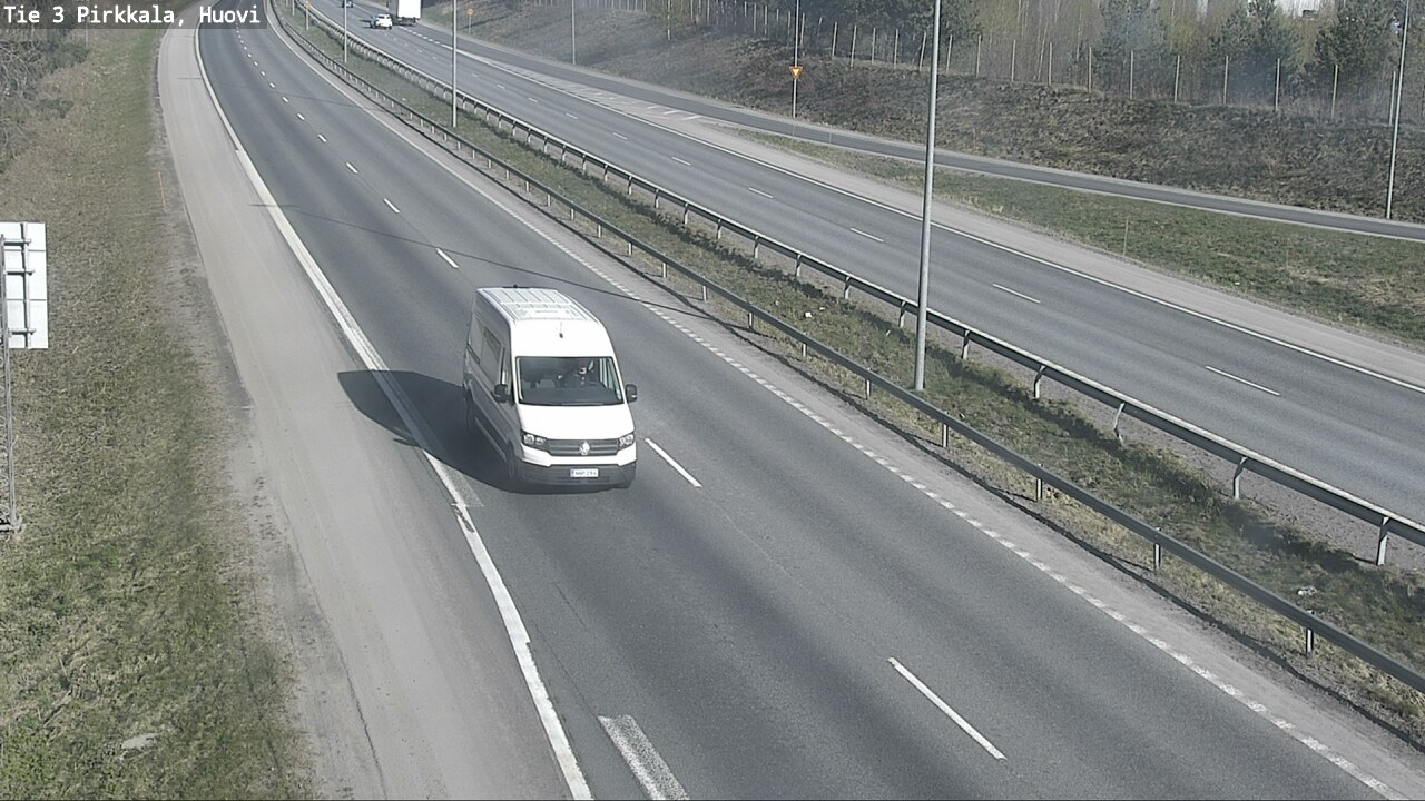 Weather Camera Image Road 3 Pirkkala, Pirkkala, Pirkanmaa