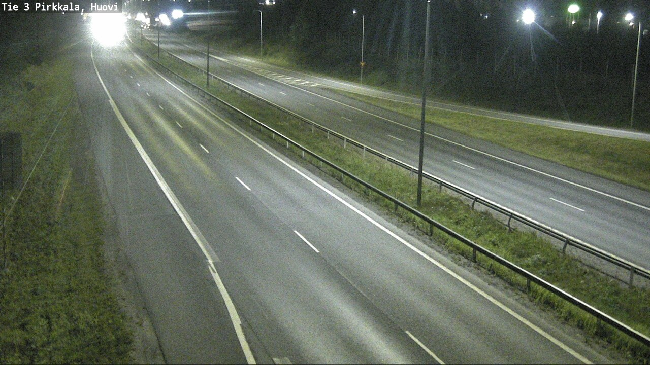 Weather Camera Image Road 3 Pirkkala, Pirkkala, Pirkanmaa