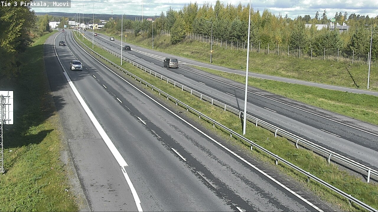 Weather Camera Image Road 3 Pirkkala, Pirkkala, Pirkanmaa