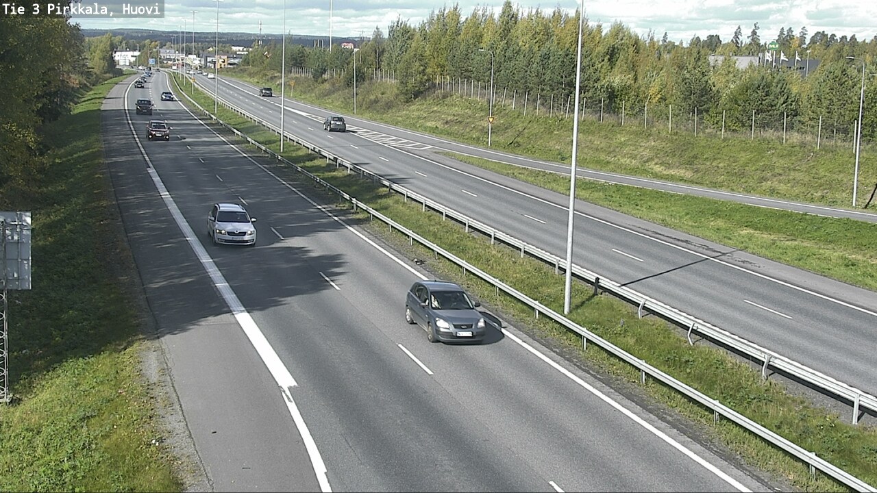 Weather Camera Image Road 3 Pirkkala, Pirkkala, Pirkanmaa