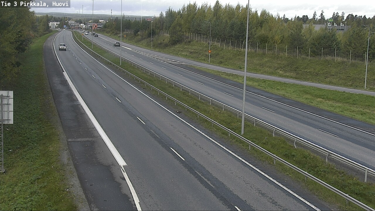 Kelikamerat Kuva Tie 3 Pirkkala, Pirkkala, Pirkanmaa