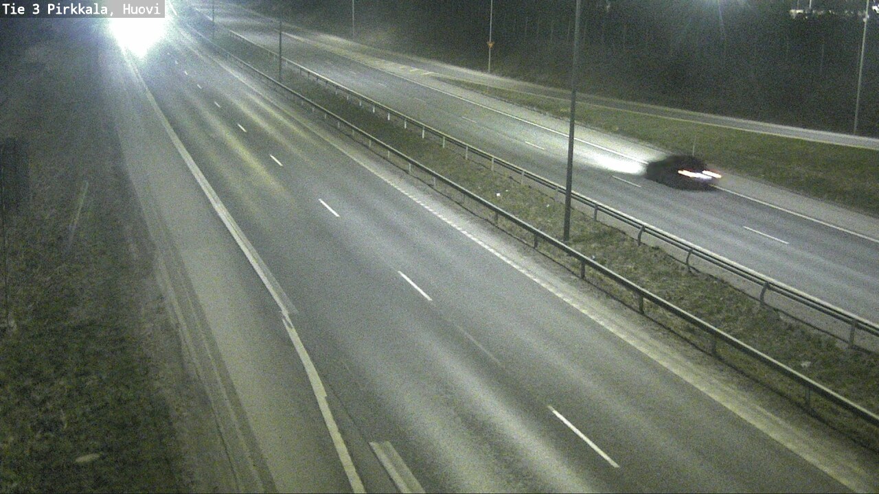 Weather Camera Image Väg 3 Birkala, Pirkkala, Pirkanmaa
