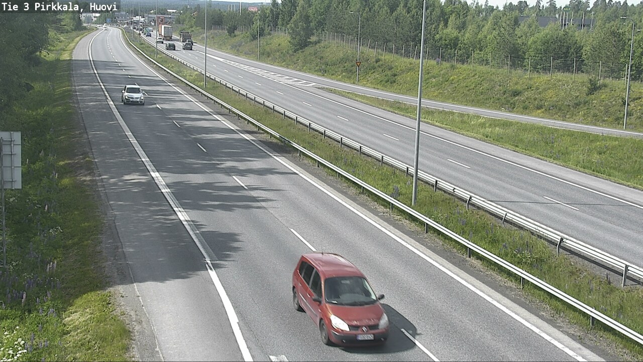 Kelikamerat Kuva Tie 3 Pirkkala, Pirkkala, Pirkanmaa