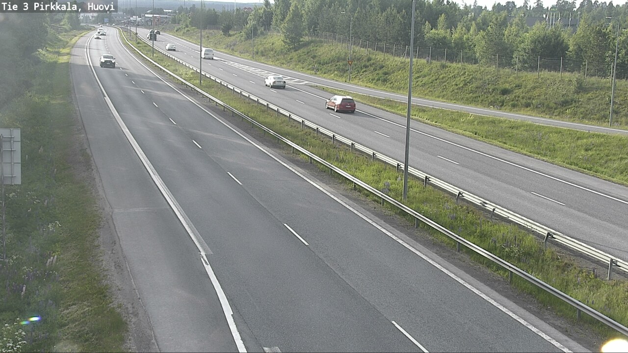 Kelikamerat Kuva Tie 3 Pirkkala, Pirkkala, Pirkanmaa