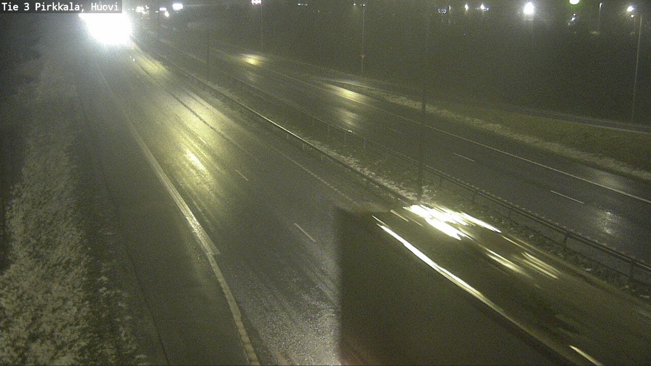 Weather Camera Image Road 3 Pirkkala, Pirkkala, Pirkanmaa