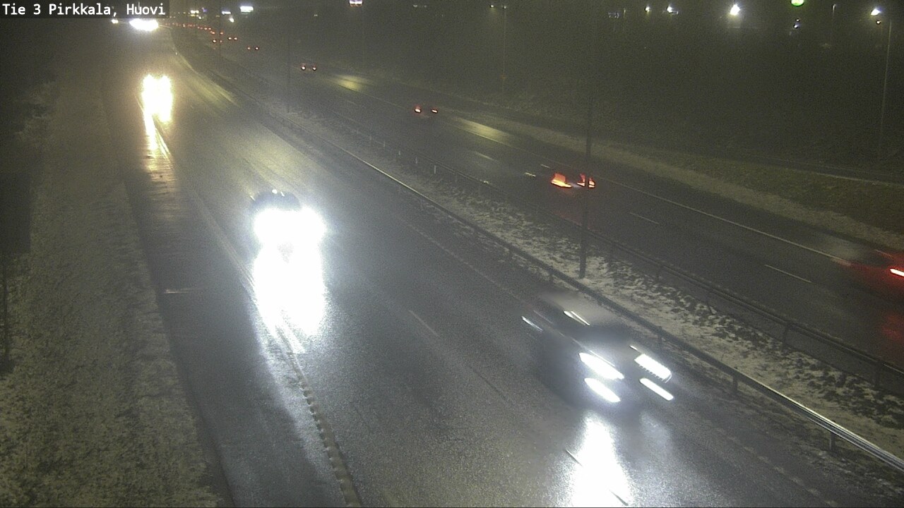 Weather Camera Image Road 3 Pirkkala, Pirkkala, Pirkanmaa