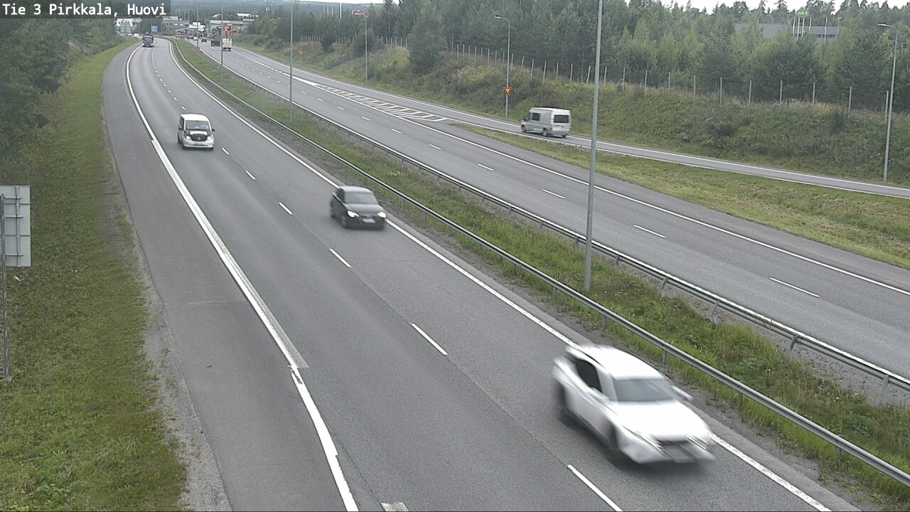 Weather Camera Image Road 3 Pirkkala, Pirkkala, Pirkanmaa