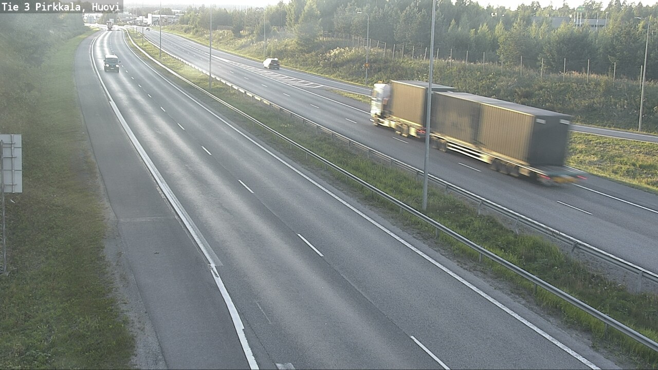 Weather Camera Image Road 3 Pirkkala, Pirkkala, Pirkanmaa