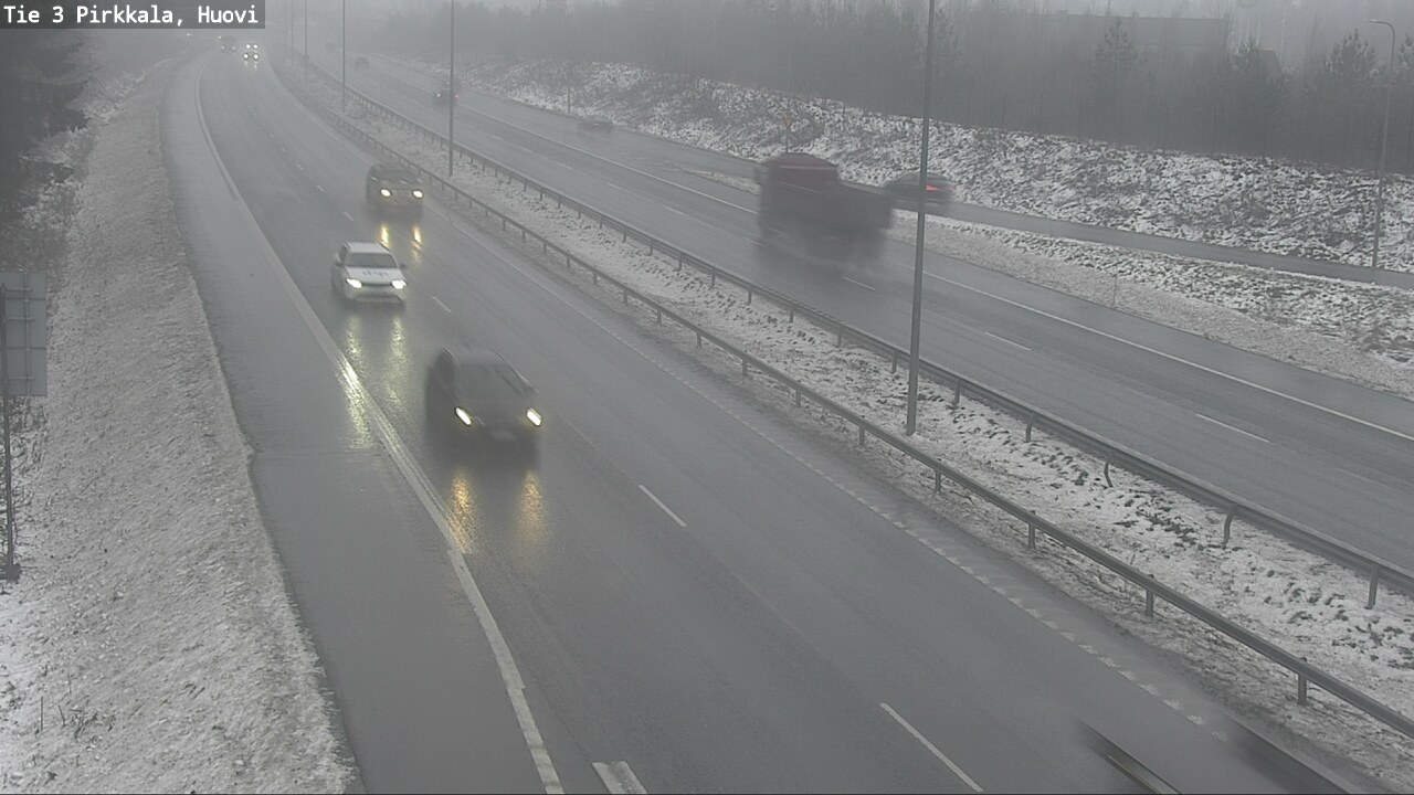 Weather Camera Image Road 3 Pirkkala, Pirkkala, Pirkanmaa