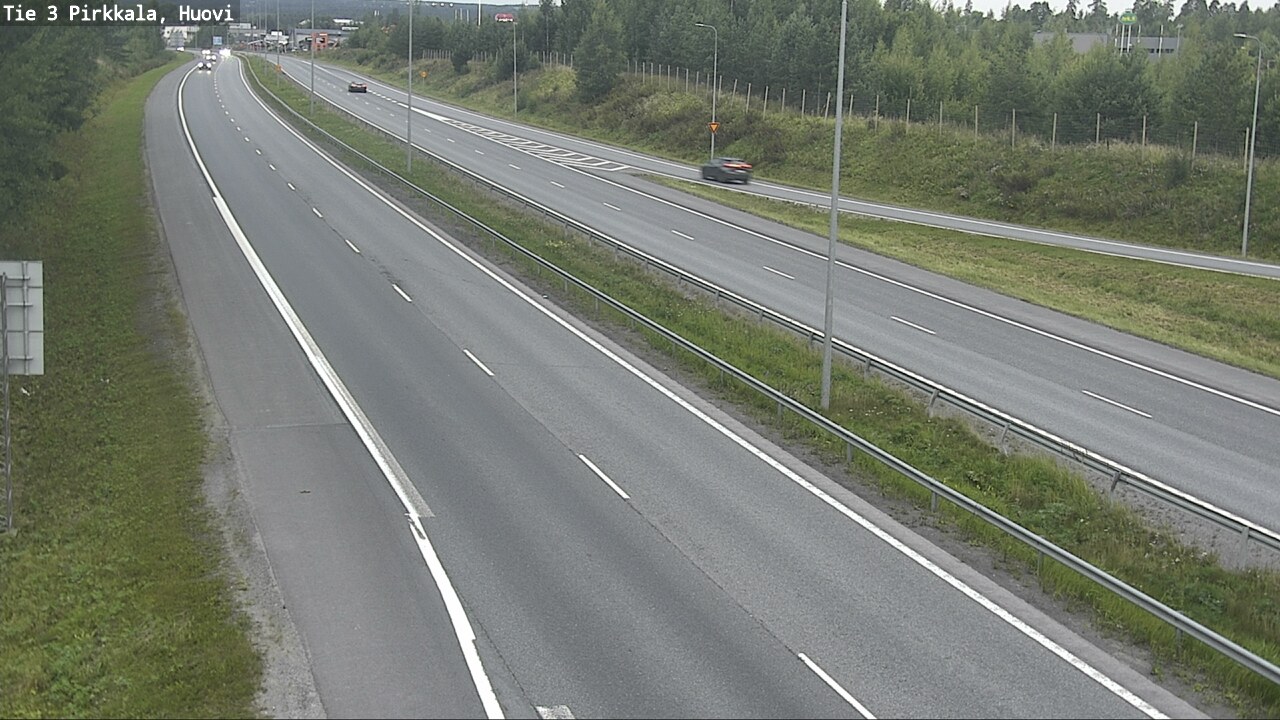 Weather Camera Image Road 3 Pirkkala, Pirkkala, Pirkanmaa