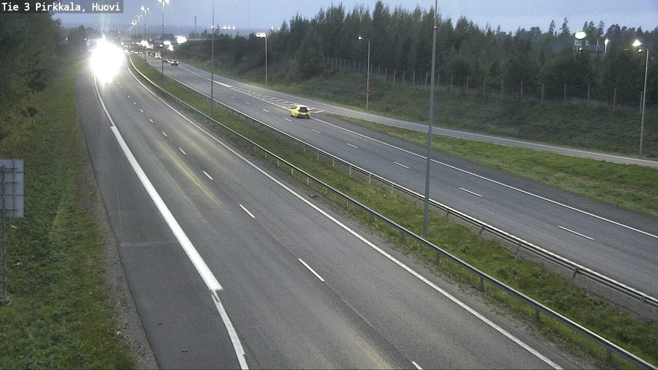 Kelikamerat Kuva Tie 3 Pirkkala, Pirkkala, Pirkanmaa