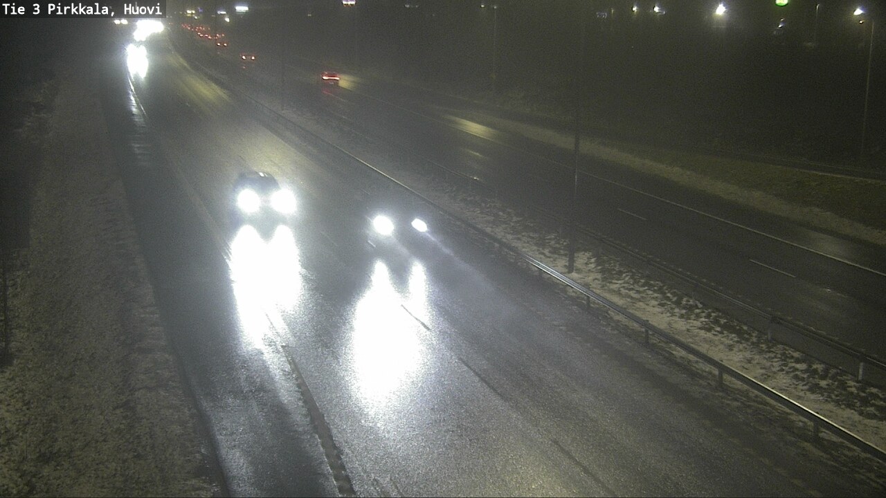 Weather Camera Image Road 3 Pirkkala, Pirkkala, Pirkanmaa