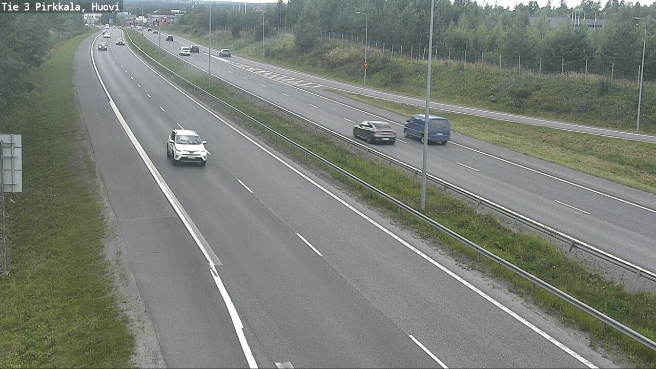 Weather Camera Image Road 3 Pirkkala, Pirkkala, Pirkanmaa